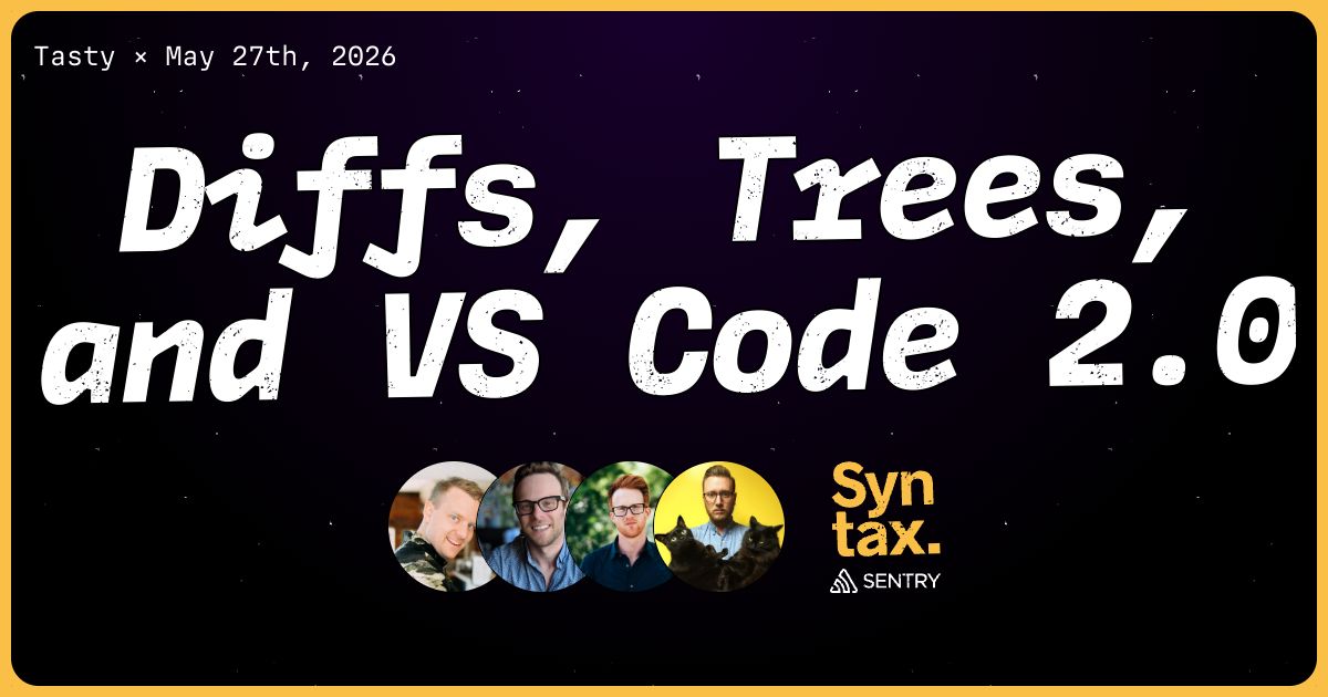 Diffs, Trees, and VS Code 2.0 - Syntax #1008