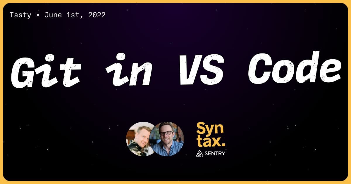 Git in VS Code - Syntax #465